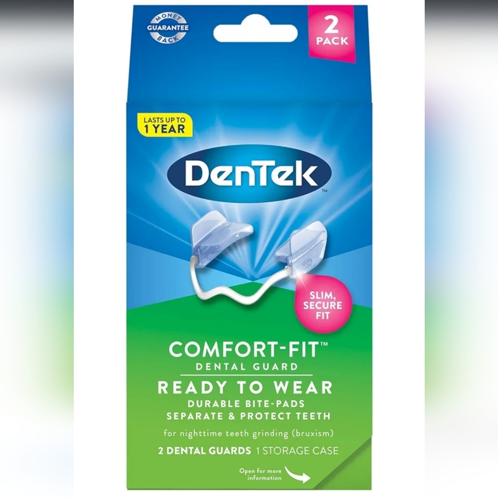DenTek Dental Guards Slim Comfort-fit - pack of 2